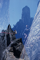 "Double Exposure" - Midlde Cathedral Rock