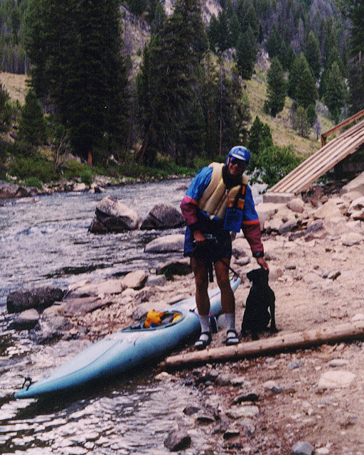 Boundary Creek Launch 1993, 1996
