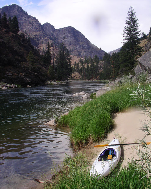 Sandbar, Impassable Canyon